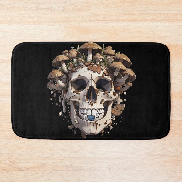 Item preview, Psilocybe Cubensis Skull  designed and sold by TrendyPalette.