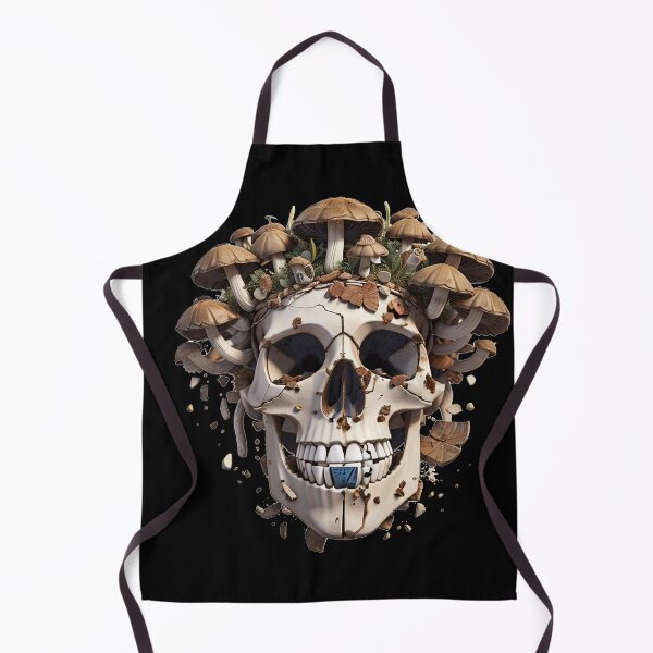 Item preview, Psilocybe Cubensis Skull designed and sold by TrendyPalette.