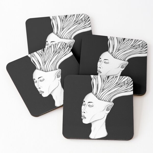 Item preview, Connected designed and sold by RS Design and Illustration.