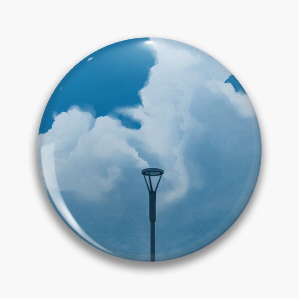 Item preview, Ambient Blue Sky and Clouds designed and sold by wip-art.