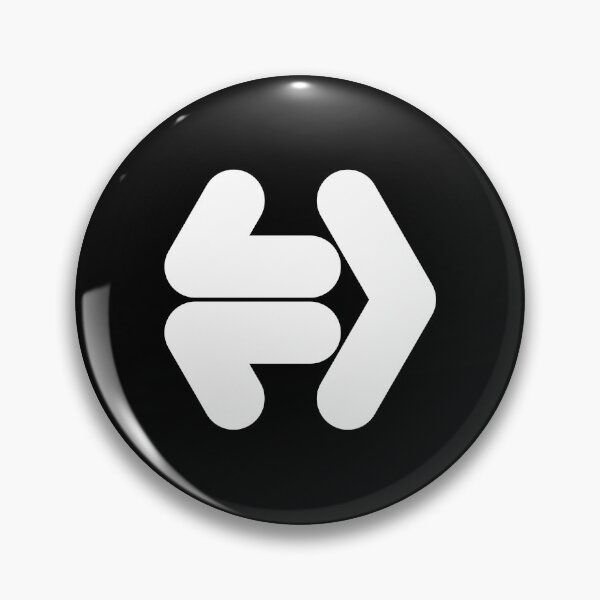 Item preview, Abstract hexagonal geometric: White Uppercase Letter H designed and sold by SnedLab.