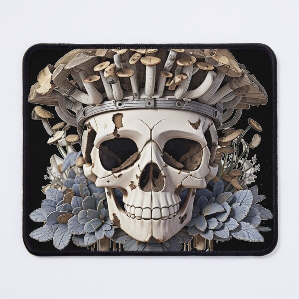Item preview, Psilocybe Cubensis Skull  designed and sold by TrendyPalette.