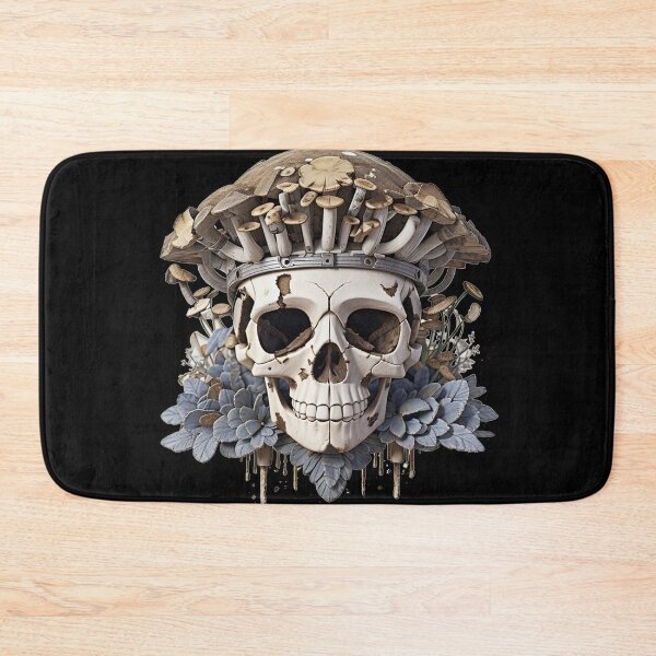 Item preview, Psilocybe Cubensis Skull  designed and sold by TrendyPalette.