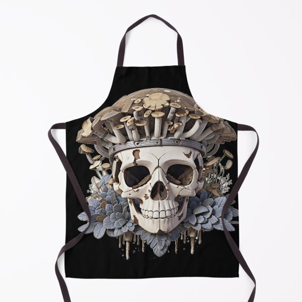 Item preview, Psilocybe Cubensis Skull designed and sold by TrendyPalette.