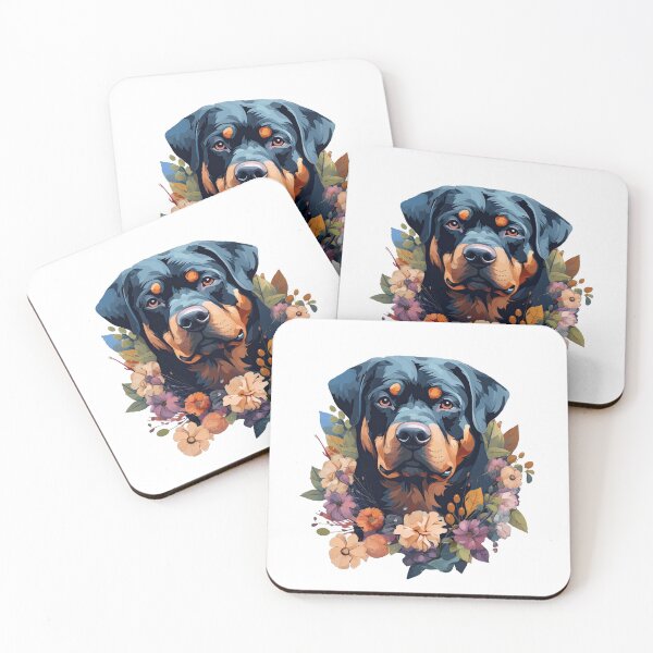Item preview, Gorgeous Rottweiler designed and sold by ZombieLH.
