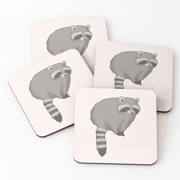 Item preview, Cute raccoon illustration  designed and sold by Mayarart.