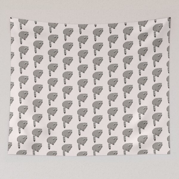 Item preview, Cute raccoon illustration  designed and sold by Mayarart.
