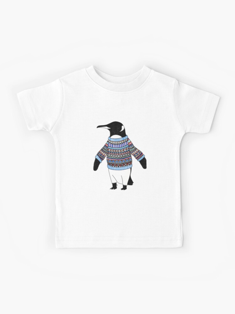 Thumbnail 1 of 2, Kids T-Shirt, Penguin designed and sold by laurenwill27.
