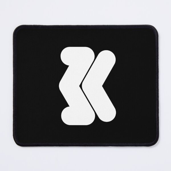 Item preview, Abstract hexagonal geometric: White Uppercase Letter I designed and sold by SnedLab.