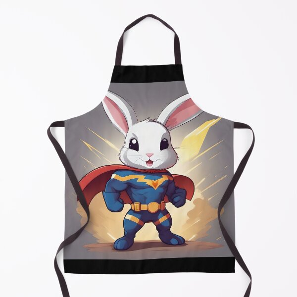 Item preview, Superhero Bunny designed and sold by AbsoluteA.