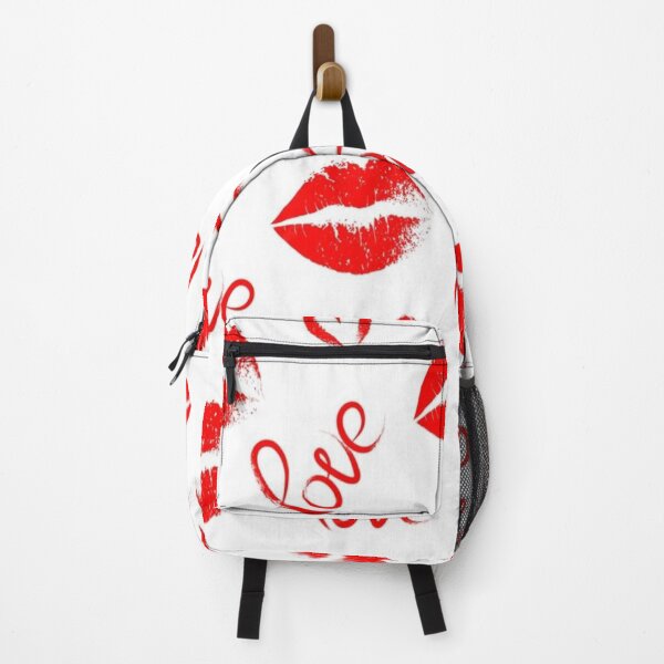 Item preview, Seductive Red Lips Love Stickers: Show your passion designed and sold by Topstar80.