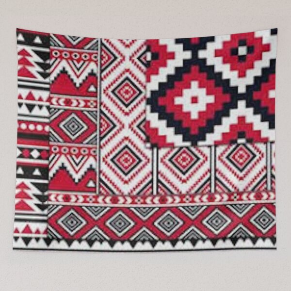 Item preview, tribal diamond pattern designed and sold by spitfirehart.