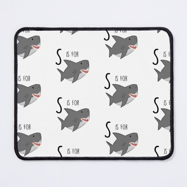 Item preview, S is for shark designed and sold by Midwestmama94.
