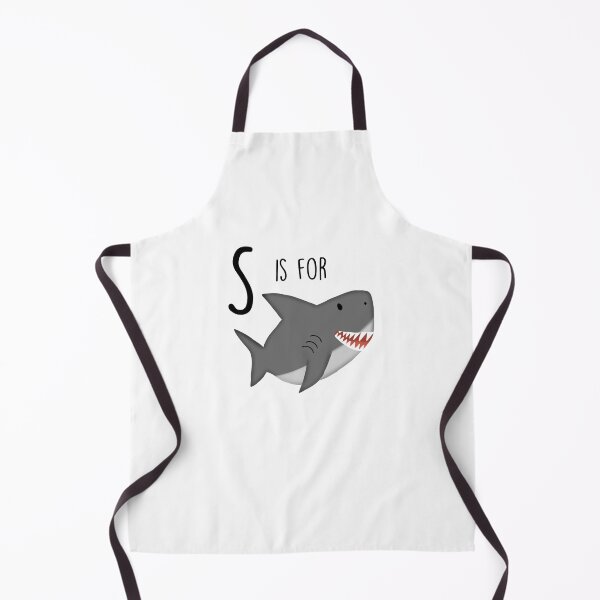 Item preview, S is for shark designed and sold by Midwestmama94.