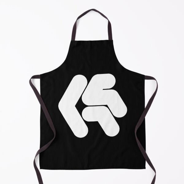 Item preview, Abstract hexagonal geometric: White Uppercase Letter K designed and sold by SnedLab.