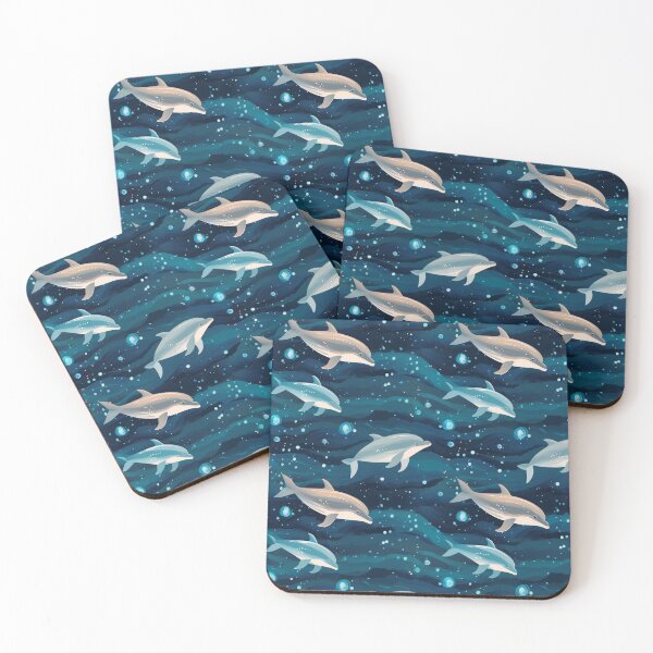 Item preview, Drenched Dolphins designed and sold by Christfield.