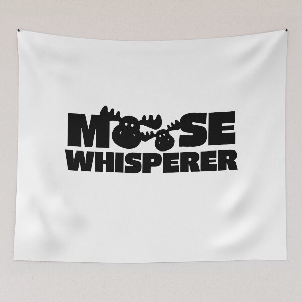 Item preview, Moose Whisperer designed and sold by StoicQuotes.