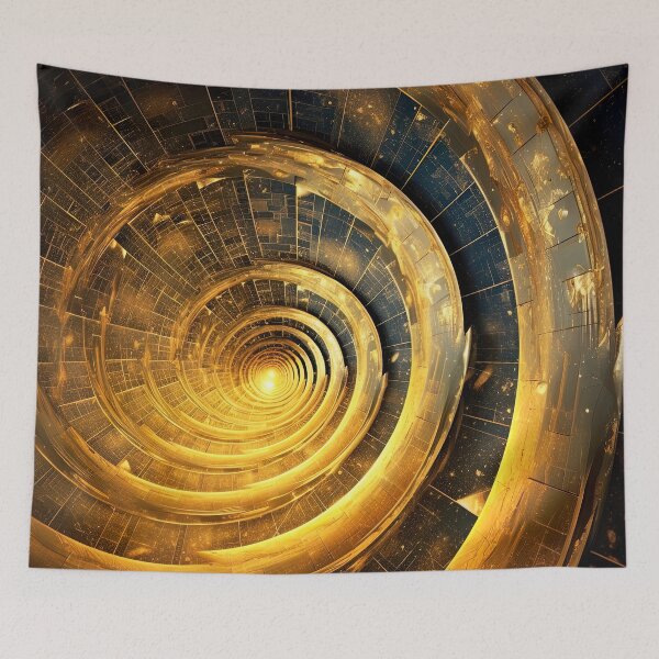 Item preview, Fractal burst for mathematical spirituality designed and sold by Caphira.