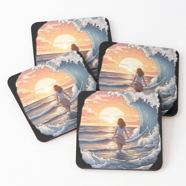 Item preview, Sunset Farewell: The Poignant Goodbye at Horizon's Edge designed and sold by ElLocoMus.