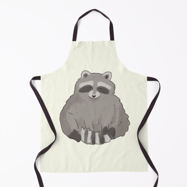 Item preview, Clubby raccoon art designed and sold by Mayarart.