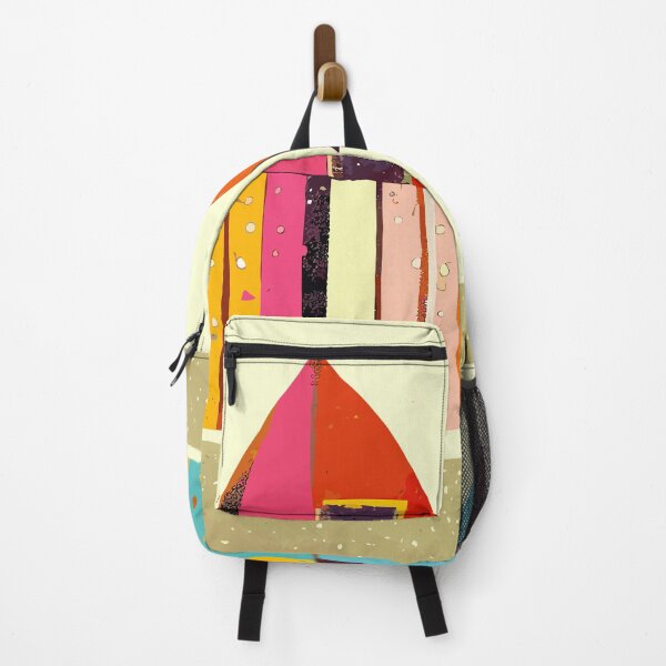 Item preview, Colourful retro beach huts designed and sold by SamJanner.
