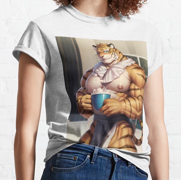 Furry Pop Muscle Shirts