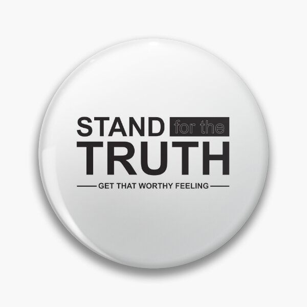 Item preview, Stand for the truth designed and sold by Politics-Corner.