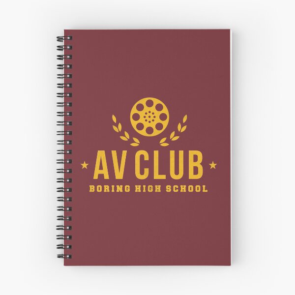 Item preview, AV Club designed and sold by Plan8.
