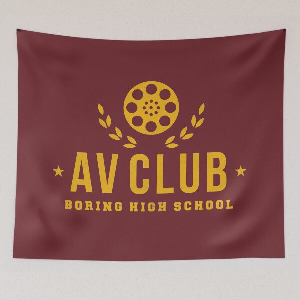 Item preview, AV Club designed and sold by Plan8.
