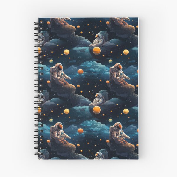 Item preview, Astronauts Floating in Space designed and sold by EvokeArtisan.