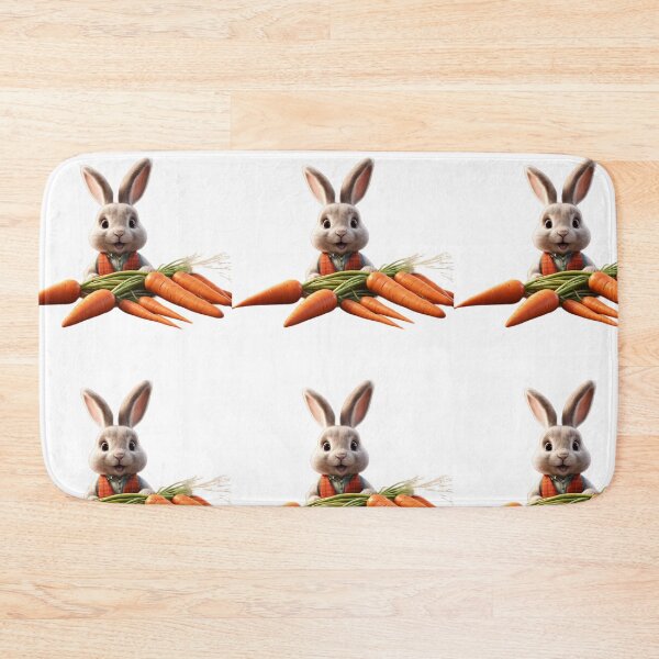 Item preview, served carrots designed and sold by TodoDecoArt.