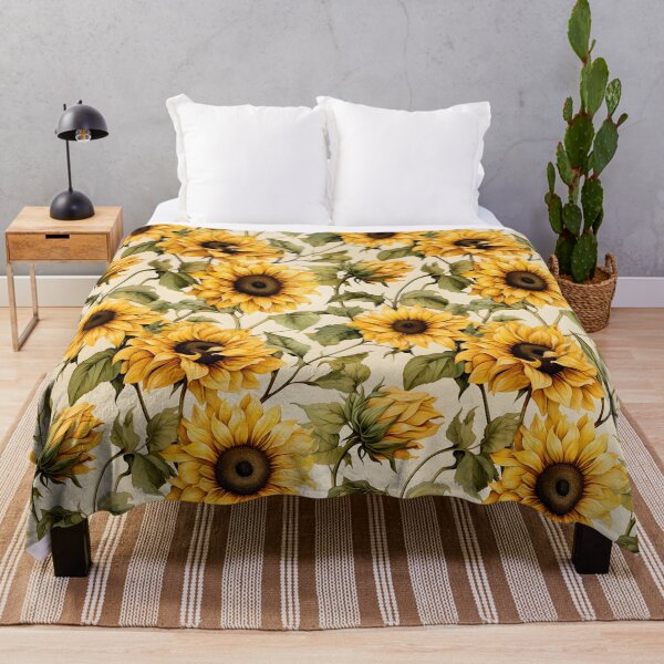 Item preview, Sunflowers Pattern 19 designed and sold by DigitalPatternx.