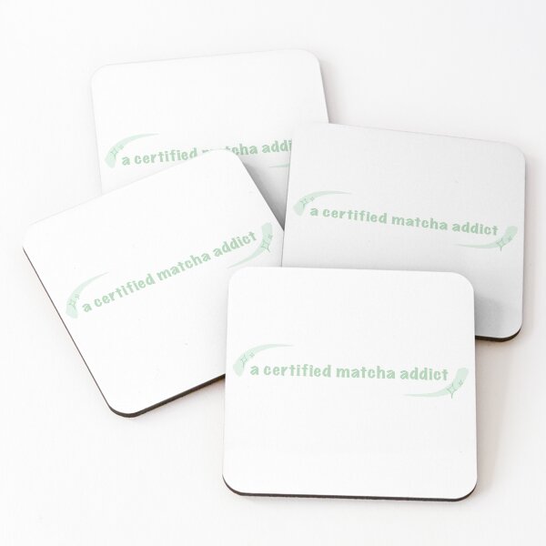 Item preview, A certified matcha addict designed and sold by LupeDesigns.