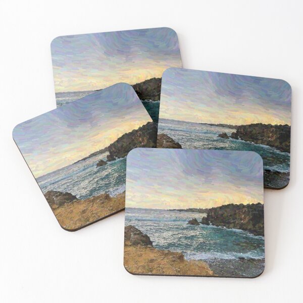 Item preview, Along the Maha'ulepu Heritage Trail, Kauai, Hawaii (portrait orientation) designed and sold by CommandoCrane.