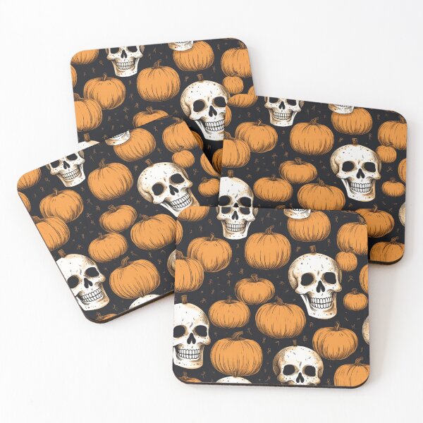 Item preview, Pumpkins and skulls are a witches best friend designed and sold by EliteShadow.