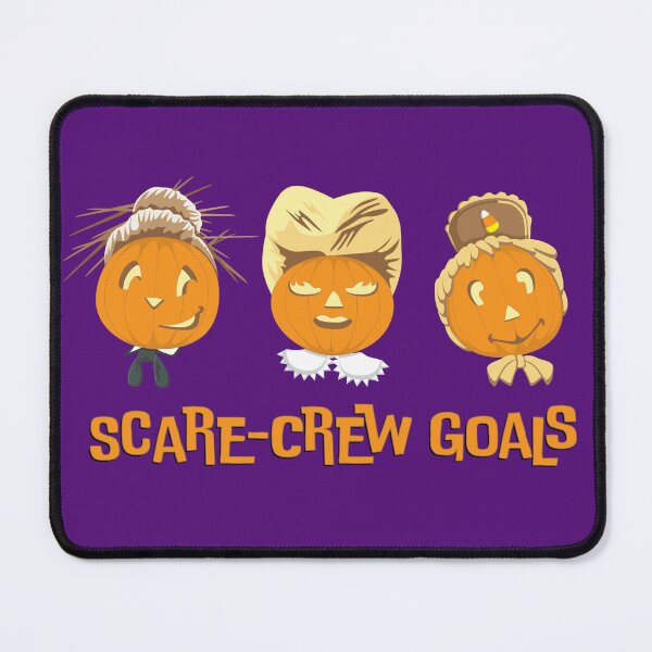Item preview, Scare Crew Goals Female Scarecrows Halloween Harvest Design designed and sold by flashoverstudio.