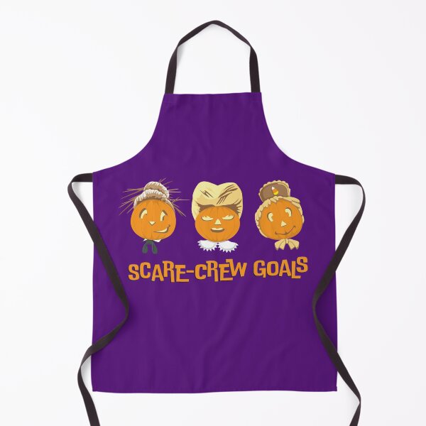 Item preview, Scare Crew Goals Female Scarecrows Halloween Harvest Design designed and sold by flashoverstudio.
