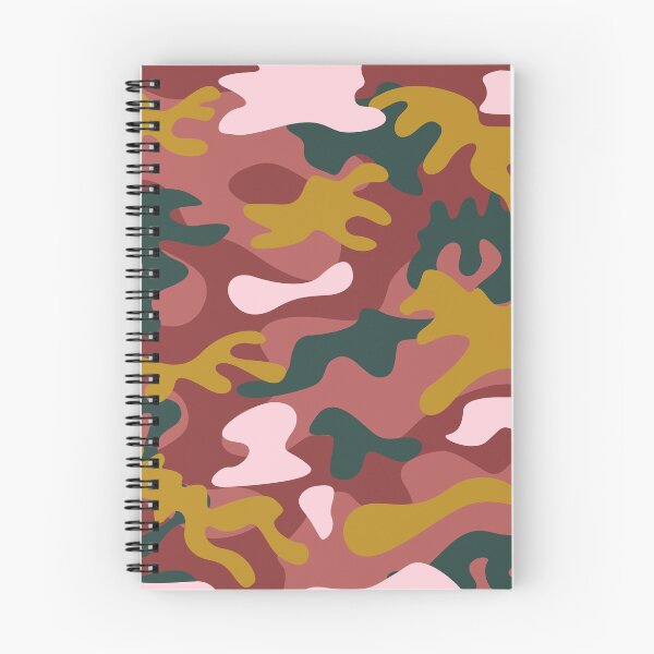 Item preview, Chic Camouflage: Where Style Blends In Perfectly designed and sold by MColoredBooks.