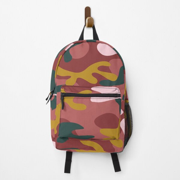 Item preview, Chic Camouflage: Where Style Blends In Perfectly designed and sold by MColoredBooks.
