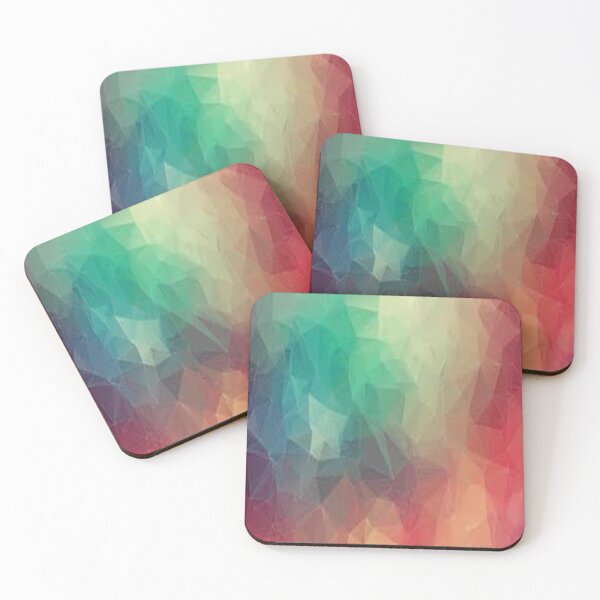 Item preview, muti colored splash pattern designed and sold by spitfirehart.