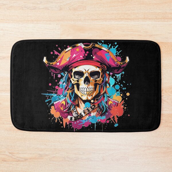 Item preview, Pirate Skull designed and sold by TrendyPalette.