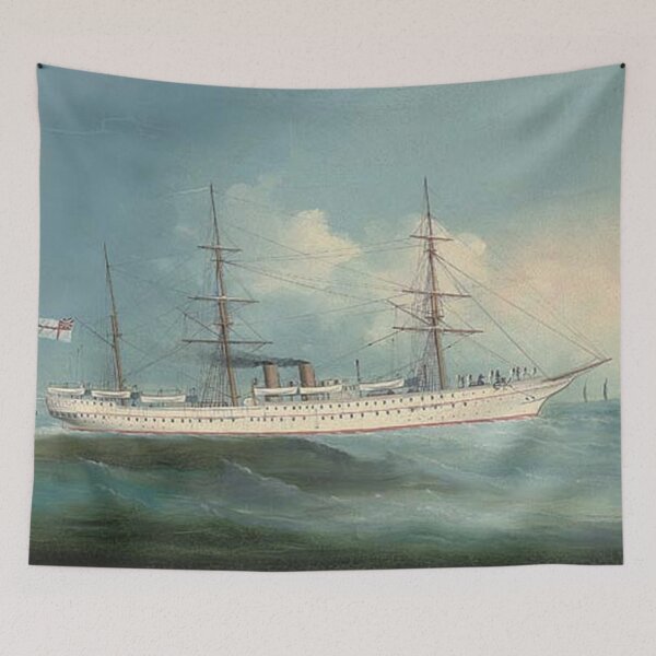 Item preview, The Victorian Troopship designed and sold by tomorrowsart.