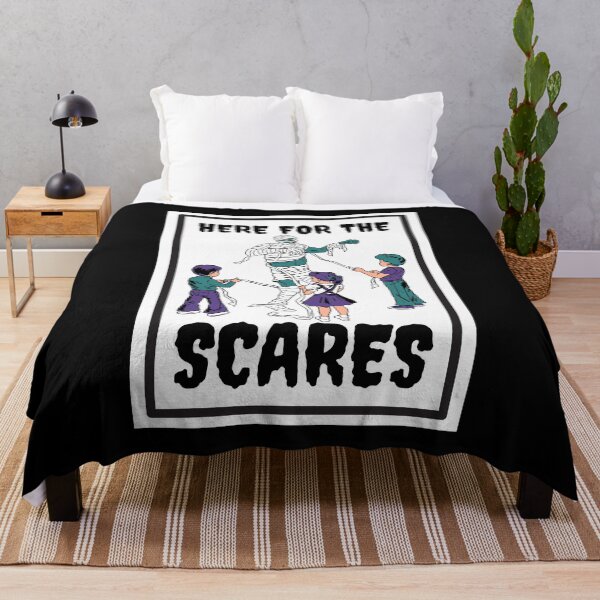 Item preview, Here for the Scares Halloween Mummy Funny designed and sold by Sunshine-Dreams.