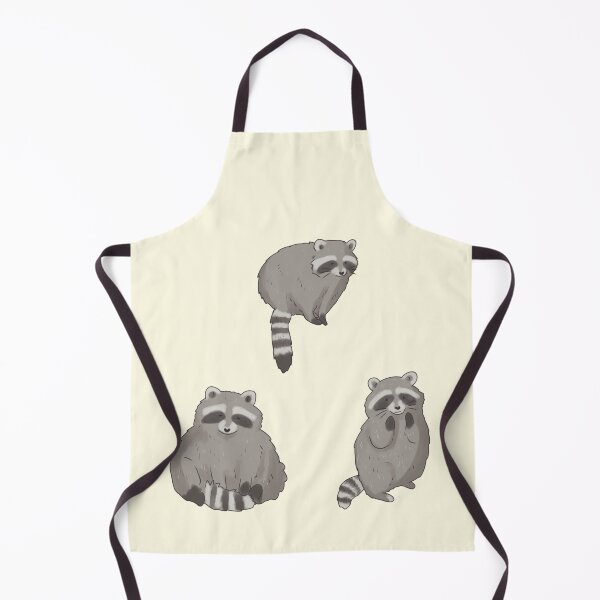 Item preview, Raccoon illustration pack designed and sold by Mayarart.
