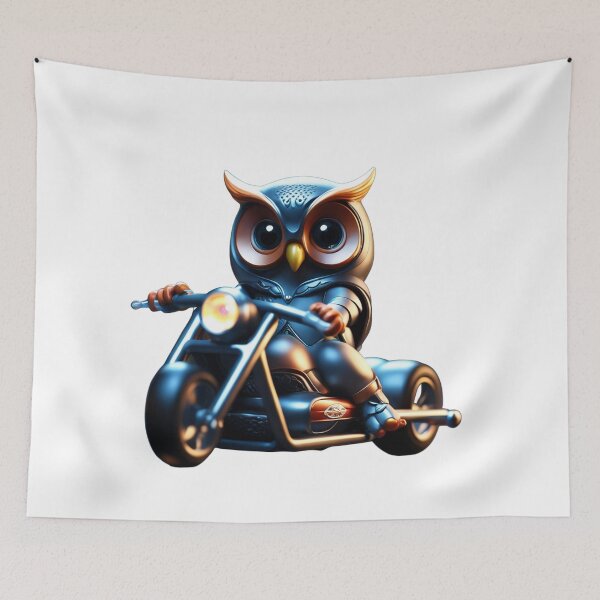 Item preview, swift owl designed and sold by TodoDecoArt.