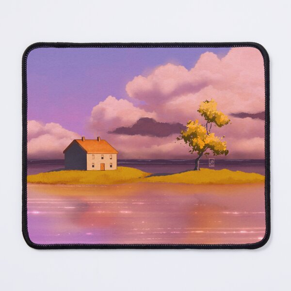 Item preview, House on Island - Spirited Away designed and sold by wip-art.
