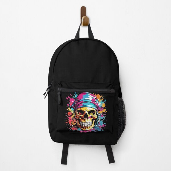 Item preview, Pirate Skull designed and sold by TrendyPalette.