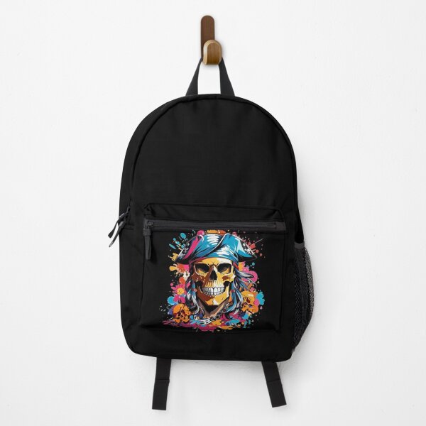 Item preview, Pirate Skull designed and sold by TrendyPalette.