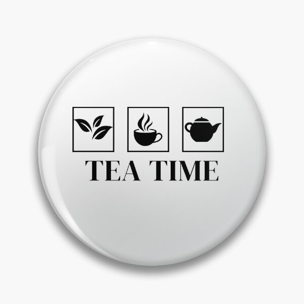 Item preview, Tea Time (in black) designed and sold by suntra.