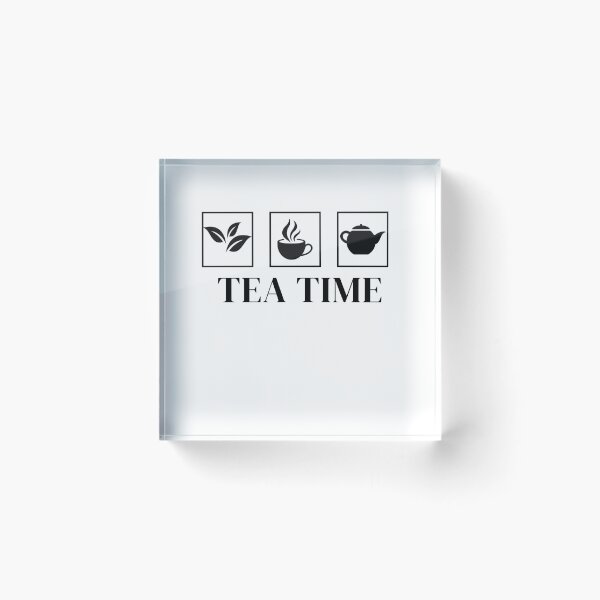Item preview, Tea Time (in black) designed and sold by suntra.